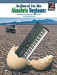 Keyboard for the Absolute Beg piano sheet music cover